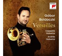 Andrés Gabetta Versailles (CD) (Importación USA)