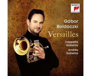 Andrés Gabetta Versailles (CD) (Importación USA)