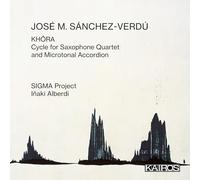 Andrés Gomis - KHORA. Cycle for Saxophone Quartet and Microtonal Accordion