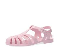 Andrés Machado AM188 - Cangrejeras de PVC con Hebilla - Sandalias de Playa y Río Mujer y Hombre - Chanclas de verano - Color Rosa Pastel, EU 39