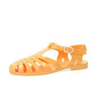 Andrés Machado - Cangrejeras de Mujer - Elaboradas En PVC Resistente - Cierre con Hebilla - para la Playa y el Río - Sandalias de Verano para Mujer - Color Melocotón - Talla 35 EU