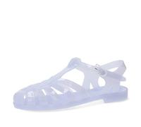 Andrés Machado - Cangrejeras para Hombre - Elaboradas En PVC Resistente - Cierre con Hebilla - para la Playa y el Río - Sandalias de Verano para Hombre - Color Blanco - Talla 46 EU