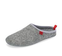 Andrés Machado - Zapatillas de estar por casa para hombre y mujer de invierno - DYNAMIC- Slippers - Unisex Adulto - Suela de goma vulcanizada resistente y antideslizante - Gris, Talla EU 47