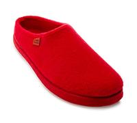 Andrés Machado - Zapatillas de estar por casa para hombre y mujer - Pantuflas AM001- Slippers - Para Unisex Adulto - Suela de goma vulcanizada resistentes y antideslizante. Talla 42 EU rojo