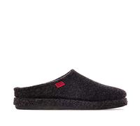 Andrés Machado - Zapatillas de estar por casa para hombre y mujer - Pantuflas AM001- Slippers - Para Unisex Adulto - Suela de goma vulcanizada resistentes y antideslizante. Talla 47 EU negro