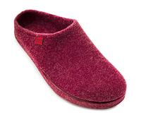 Andrés Machado - Zapatillas de estar por casa para hombre y mujer - Pantuflas AM001- Slippers - Para Unisex Adulto - Suela de goma vulcanizada resistentes y antideslizante. Talla 38 EU burdeos