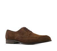 Andrés Machado - Zapato Elegante para Hombre Fabricado en Piel de Primera Calidad - Am-Oxford - Zapatos de Vestir para Hombre/Mocasines para Negocios y Uso Diario - Color Marrón, EU 50