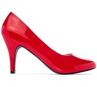 Andrés Machado - Zapatos de Negocios para Mujer y Joven con tacón - AM422 - Elegantes Tacones Altos/Zapatos Altos para Mujer en Piel sintética Resistente - Tallas de la UE 32 a 46