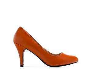 Andrés Machado - Zapatos de Negocios para Mujer y Joven con tacón - AM422 - Elegantes Tacones Altos/Zapatos Altos para Mujer en Piel sintética Resistente - Tallas de la UE 32 a 46
