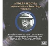 Andrés Segovia 1950s American Recordings - Vol. 6 (CD) Album (Importación USA)
