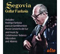 Andres Segovia Andres Segovia: Guitar Fantasia: Rodrigo (CD) (Importación USA)