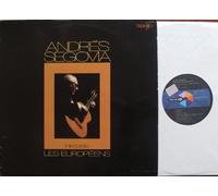 ANDRES SEGOVIA - ANDRES SEGOVIA / interprete LES EUROPEENS / 1970 / Bildhülle / mca # MACS 6126 / Deutsche Pressung / 12" Vinyl Langspiel Schallplatte/ PROMOTION / Label mit Aufkleber " Unverkäufl. Warenprobe ohne Wert"