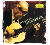 Israel Horowitz The Art of Segovia - Andres Segovia (CD) Album