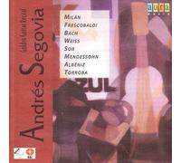 Andres Segovia - Golden Guitar Recital