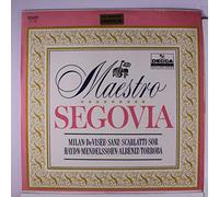 ANDRES SEGOVIA - maestro segovia