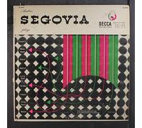 Andrés Segovia - plays LP