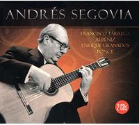 Recuerdos de La Alhambra [CD de audio] Andres Segovia