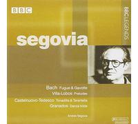 Andres Segovia - Segovia: Musica Per Chitarra