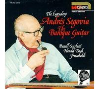 Andres Segovia - The Segovia Collection, Vol. 4 by Andres Segovia (1990) Audio CD