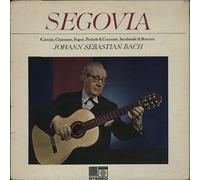 ANDRES SEGOVIA - XID 5248 ANDREAS SEGOVIA/ROSALYN TURECK Play Bach LP