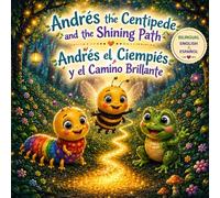 ANDRÉS THE CENTIPEDE AND THE SHINING PATH - ANDRÉS EL CIEMPIÉS Y EL CAMINO BRILLANTE: A Calming Bilingual Bedtime Story About Friendship, Courage and Sharing Light