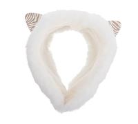 ANDRESLAD 1 Diadema Con Orejas De Gato Para Halloween Cálida Orejera Para Niñas Y Niños Diadema Cálida De Felpa