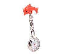 ANDRESLAD 1 Pc Reloj de Bolsillo Super Humor Relojes de Pared Pin de Solapa de Reloj con Clip Mirar Relojes de Bolsillo para Hombres Reloj Colgante Reloj de noctilucencia de Zinc