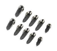ANDRESLAD 10 Piezas Anillos De Dedo De Garra Anillos De Dedo Góticos Anillo De Dedo Punk Garras Góticas Anillo De Garra
