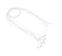 ANDRESLAD 10 Piezas Cable De Conexión T8 Para Tubo De Luz Led Repuesto Para Lámpara Fluorescente Y Caja De Luz 47.24 in Para Hogar Oficina Y Cocina