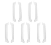 ANDRESLAD 10 Piezas Cubiertas para Cámara Trasera de Vehículo Impermeables Protector Antilluvia para Cámara de Reversa Fácil Instalación sin Taladro para Invierno y Nieve