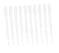 ANDRESLAD 10 Piezas Tubos Alimentadores para Coral y Camarones Transparente con Escala Herramienta Plástica para Alimentación Precisa Acuarios y Criaderos Marinos