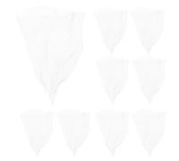 ANDRESLAD 100 Piezas Bolsas Reutilizables de Malla de Nylon para Almacenamiento de Cangrejos y Verduras de Unidades de Resistentes y Duraderas para Uso Doméstico y Comercial