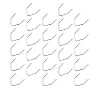 ANDRESLAD 1000 Piezas de Grapas Calientes para Máquina Varillas de Soldadura para Reparación de Parachoques de Coche Accesorios Automotrices para Grapado Automático en Caliente