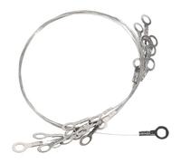 ANDRESLAD 12 piezas Cortador y Nivelador de Pasteles Alambre Acero Inoxidable Herramienta Versátil para Rebanar Tortas Pan Queso y Jamón para Repostería y Celebraciones