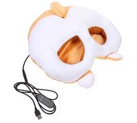 ANDRESLAD 1juego Calentador De Pies Eléctrico Usb Zapatillas De Felpa Suaves y Cómodas Para Hogar y Oficina Calidez Instantánea y Portátil Sin Necesidad De Baterías