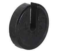 ANDRESLAD 1kg Pesas de Tracción Ortopédica de Pesas de Calibración Métricas de Hierro de Calibración de Repuesto para Báscula para Uso Clínica o Laboratorio