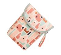 ANDRESLAD 1pieza Bolsa De Multifuncional para Organizador De Almacenamiento De Artículos para Bebés Color Rosa