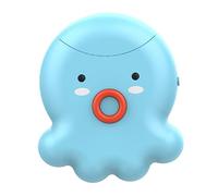 ANDRESLAD 1pieza Cortauñas Eléctrico Para Bebés Cortaúñas Automático Azul Diseño De Pulpo Seguro y Silencioso Para Manicura De Recién Nacidos y Adultos Sin Riesgo De Cortes