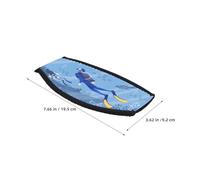ANDRESLAD 2 Correas de Buceo de Neopreno, Cubiertas Antienredos para Gafas de Natación, Banda Ajustable para Buceo y Snorkel, Accesorios Deportivos Acuáticos, 2 Piezas