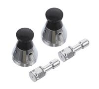ANDRESLAD 2 Juegos Kit Válvulas Presión Olla Alta Presión con Tubos Escape Reguladores Válvulas Seguridad Compatibles para Olla Express Liberación Vapor Fácil Instalación Segura