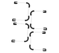 ANDRESLAD 2 Juegos Patas Plegables de Metal Forma para Mesa Portátil Cama y Escritorio de Resistentes y Estables Diseño Flexible y Ahorra Espacio Acabado Elegante para Muebles DIY