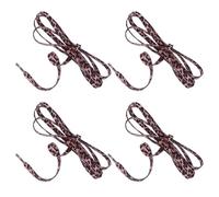 ANDRESLAD 2 pares Cordones Elásticos de Leopardo Cordones Planos Resistentes para Zapatillas Casuales y Deportivas con Estampado de Puntos Accesorios Creativos de Moda para Calzado