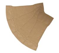 ANDRESLAD 2 Pares de Mangas de Compresión para Mujer Moldeadoras y Reafirmantes Talla Grande Color Piel Suaves y Cómodas para Uso Diario y Mejora Figura