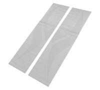 ANDRESLAD 2 Piezas Calcomanías Laterales para Carrocería de Automóvil 2 Piezas Vinilo Blanco Resistente para Faldones Laterales Decoración Deportiva Suv Camión Todoterreno Sedán