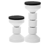 ANDRESLAD 2 Piezas Fijador De Dispositivo Anticaída Para Cabecero De Cama Herramienta Antivibración Topes Para Cabecero De Pared Estabilizador De