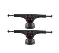 ANDRESLAD 2 Piezas Heavy Duty Skateboard Trucks Set with Shockproof Pads Mounting Hardware Kit For Street and Park Skating Enhanced Steering and Wheels Support