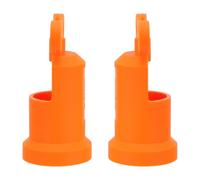 ANDRESLAD 2 Piezas Llave de Montaje para Interruptor de Botón Metálica de 22 MM, Juego de 2 Herramientas Mini Llave Inglesa para Apriete y Reparación Industrial de Tuercas de Interruptores