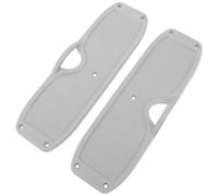 ANDRESLAD 2 Piezas Placa de Montaje para Motor Fueraborda Resistente y Estable Soporte de Plástico Duradero para Kayak Canoa y Bote Hinchable para Actividades Acuáticas y Pesca
