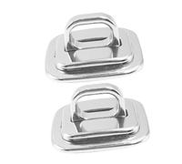 ANDRESLAD 2 Piezas Placa Fija de Anclaje para Seguridad de Laptops y Tablets de Compatible con Múltiples Modelos Diseño Antirrobo para Oficinas y Escuelas