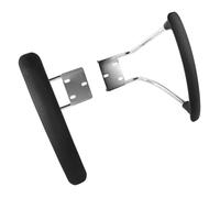 ANDRESLAD 2 Piezas Reposabrazos de Silla Repuesto Soporte Ergonómico para Oficina y Gaming Refuerzo Estructural para Mayor Estabilidad y Comodidad Uso Prolongado